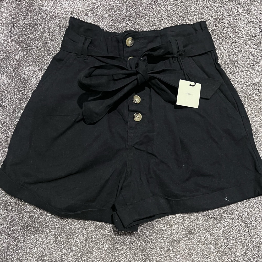 Black Shorts